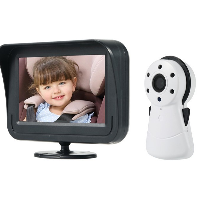 Enhance Child Safety with Children's Intelligence Series Car Cameras