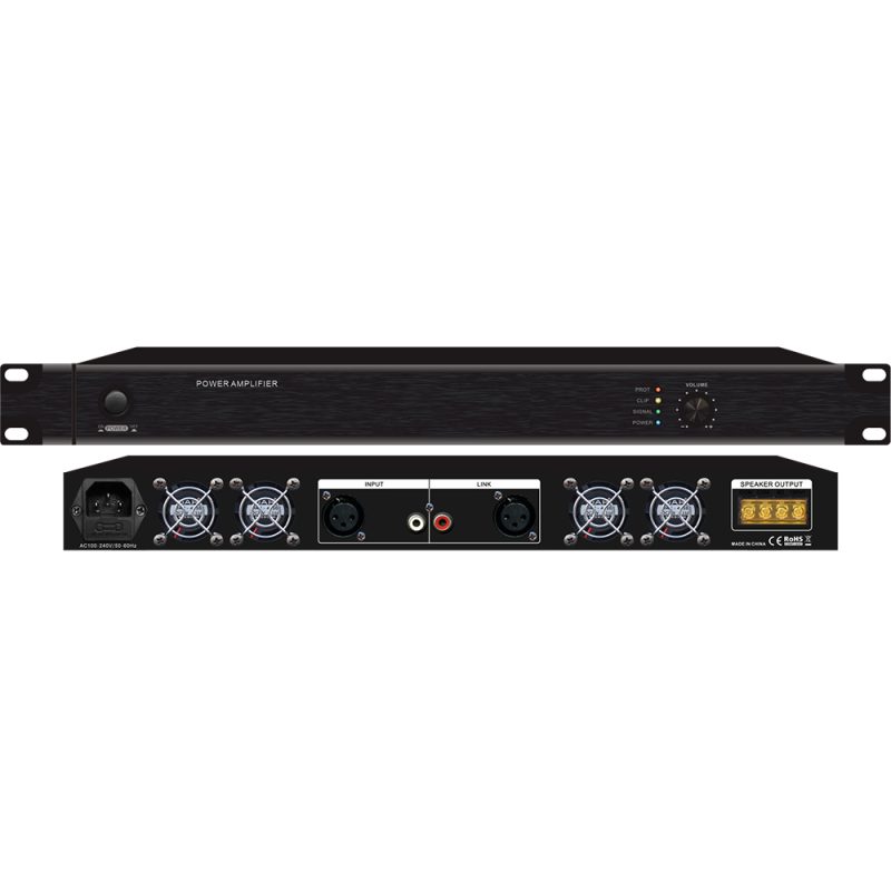 Customizable High Quality Bluetooth Audio Power Amplifier 60W to 500W Home Theater Wireless Microphone Mini HiFi Stereo Class D Amplifier(RH650DH)